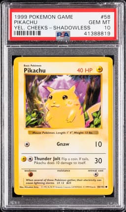 #58 PIKACHU