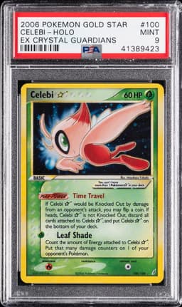 #100 CELEBI-HOLO