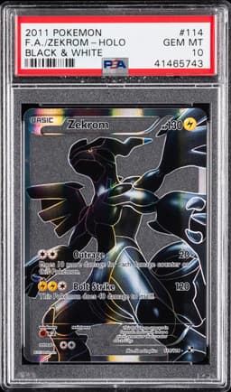 #114 FULL ART/ZEKROM