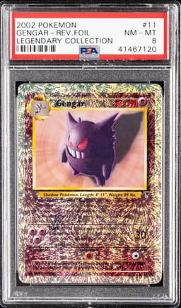 #11 GENGAR-REVERSE FOIL