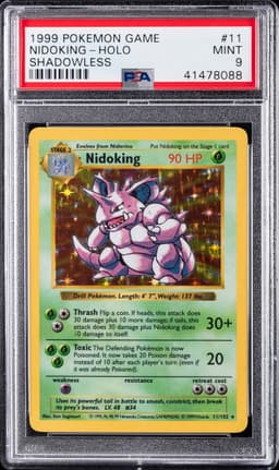 #11 NIDOKING-HOLO