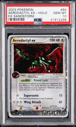 #94 AERODACTYL EX-HOLO
