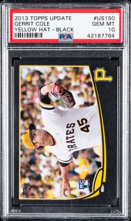 #US150 GERRIT COLE