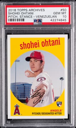 #50 SHOHEI OHTANI