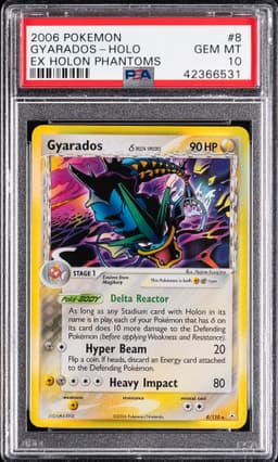 #8 GYARADOS-HOLO