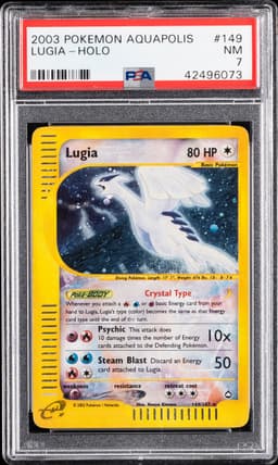 #149 LUGIA-HOLO