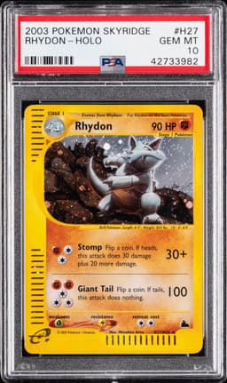 #H27 RHYDON-HOLO