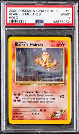 #1 BLAINE'S MOLTRES