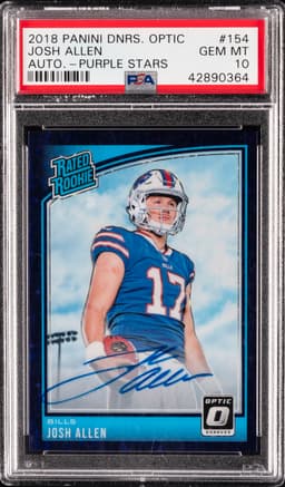 #154 JOSH ALLEN