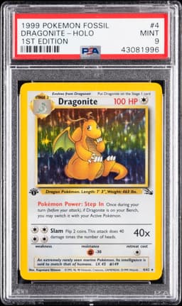#4 DRAGONITE-HOLO