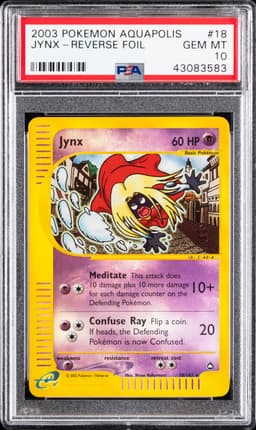 #18 JYNX-REVERSE FOIL