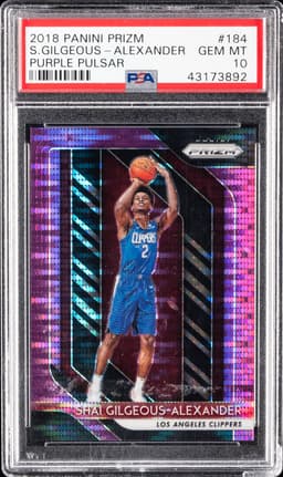 #184 SHAI GILGEOUS-ALEXANDER