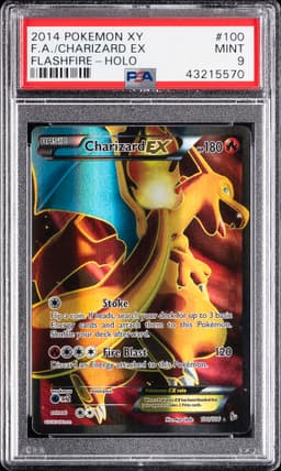 #100 FULL ART/CHARIZARD EX
