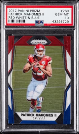 #269 PATRICK MAHOMES II