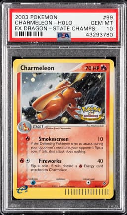 #99 CHARMELEON-HOLO