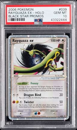#039 RAYQUAZA EX-HOLO
