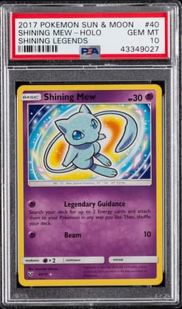 #40 SHINING MEW-HOLO