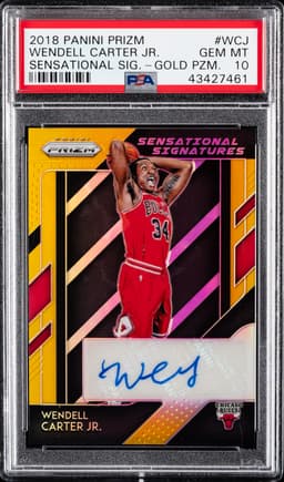 #SSWCJ WENDELL CARTER JR.