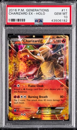 #11 CHARIZARD EX