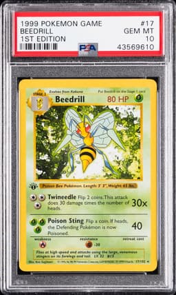 #17 BEEDRILL