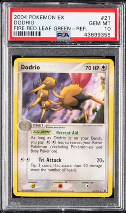 #21 DODRIO-REVERSE FOIL