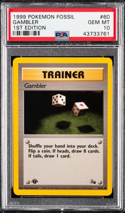 #60 GAMBLER