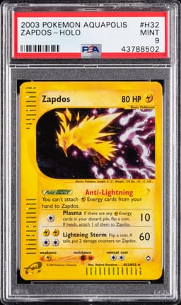 #H32 ZAPDOS-HOLO