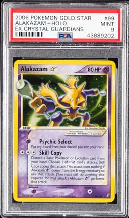 #99 ALAKAZAM-HOLO