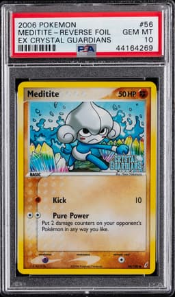 #56 MEDITITE-REVERSE FOIL