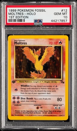 #12 MOLTRES-HOLO