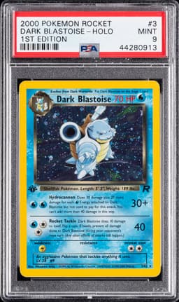 #3 DARK BLASTOISE-HOLO