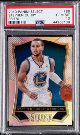 #86 STEPHEN CURRY