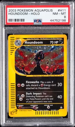#H11 HOUNDOOM-HOLO
