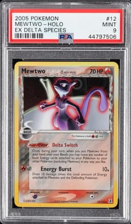 #12 MEWTWO-HOLO