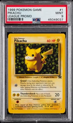 #1 PIKACHU