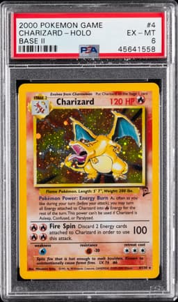 #4 CHARIZARD-HOLO