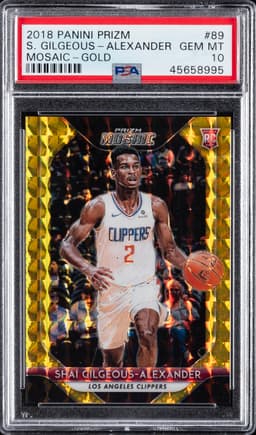 #89 SHAI GILGEOUS-ALEXANDER
