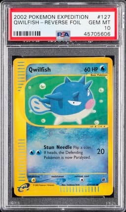#127 QWILFISH-REVERSE FOIL