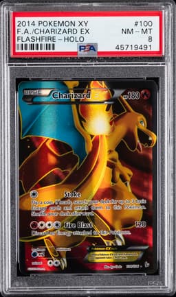 #100 FULL ART/CHARIZARD EX