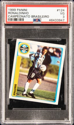 #124 RONALDINHO