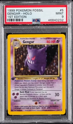 #5 GENGAR-HOLO