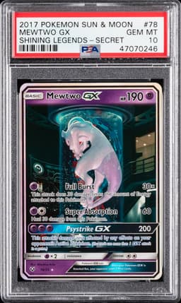 #78 MEWTWO GX