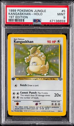 #5 KANGASKHAN-HOLO