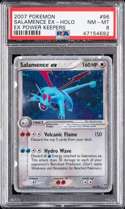 #96 SALAMENCE EX-HOLO