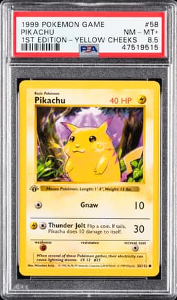 #58 PIKACHU