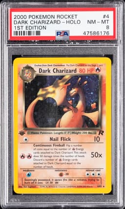 #4 DARK CHARIZARD-HOLO