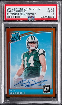 #151 SAM DARNOLD