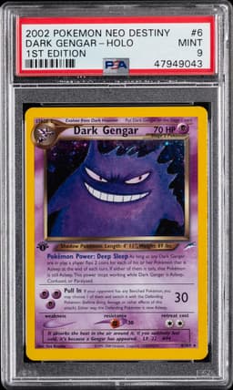 #6 DARK GENGAR-HOLO