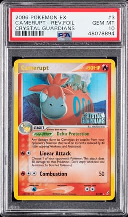 #3 CAMERUPT-REVERSE FOIL