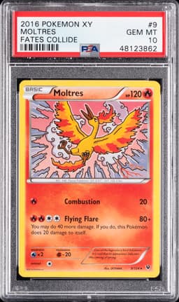 #9 MOLTRES